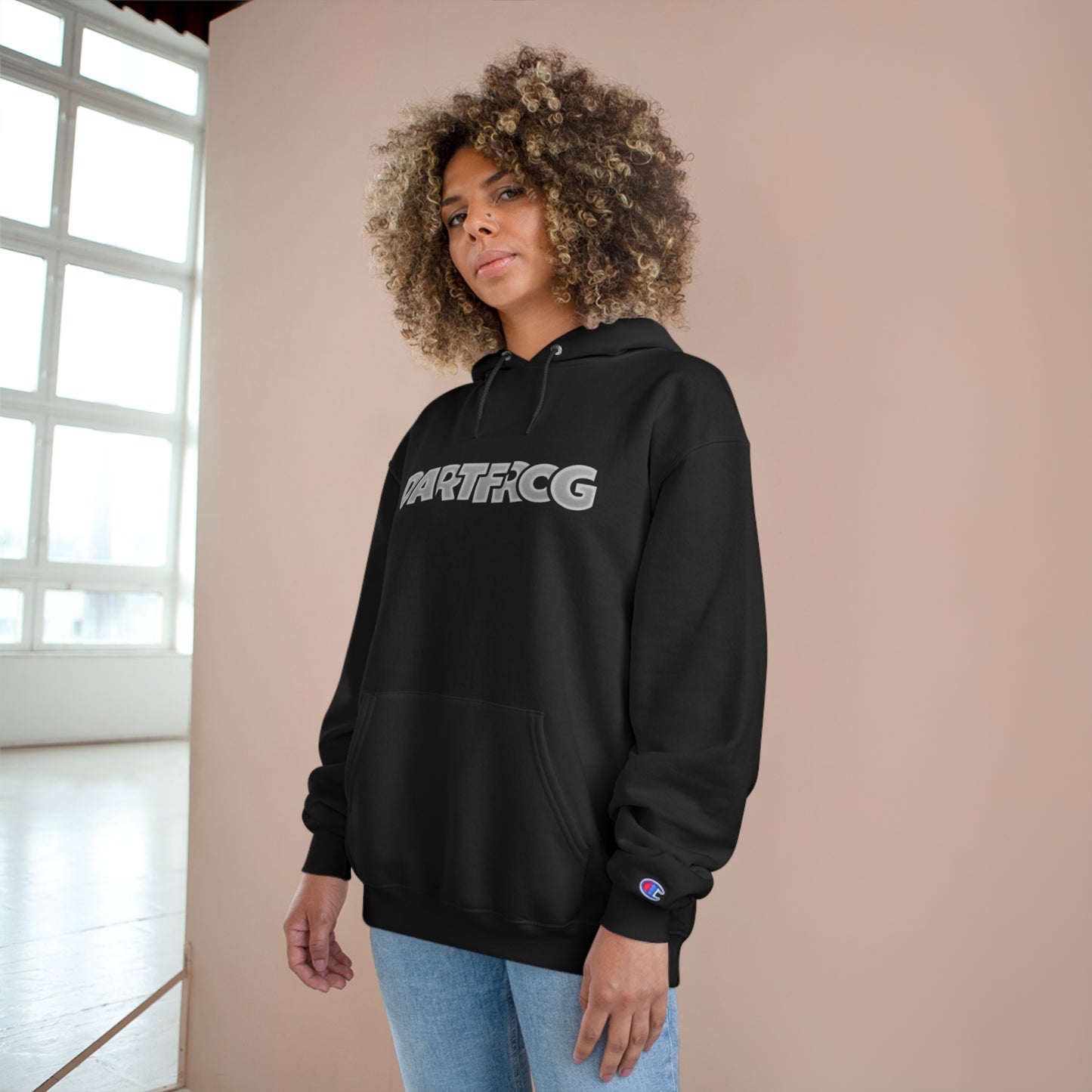 Champion DJ DARTFROG LOGO HOODIE