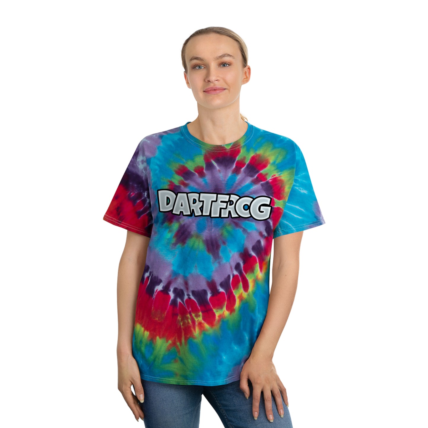 DJ DARTFROG Unisex Color Blast T-Shirt