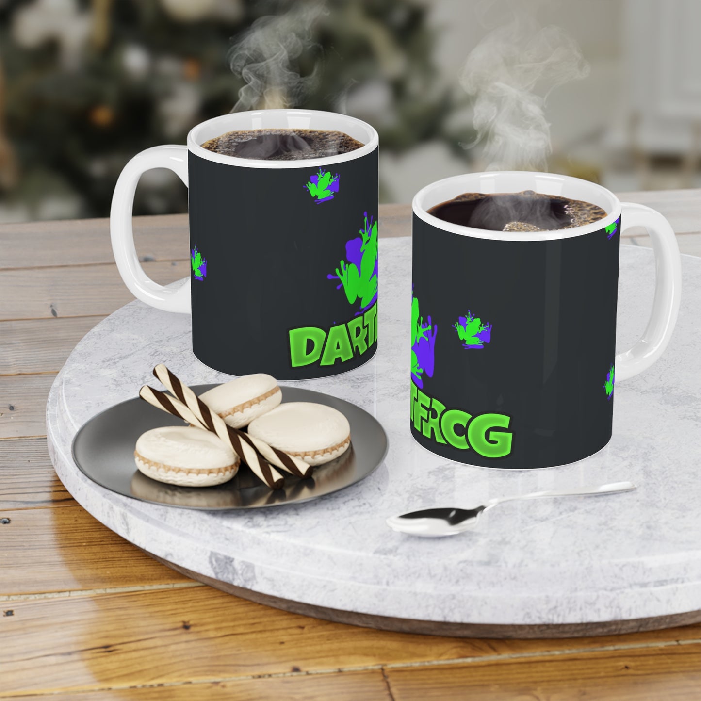 NEON FROG RAVE MUG (11oz)