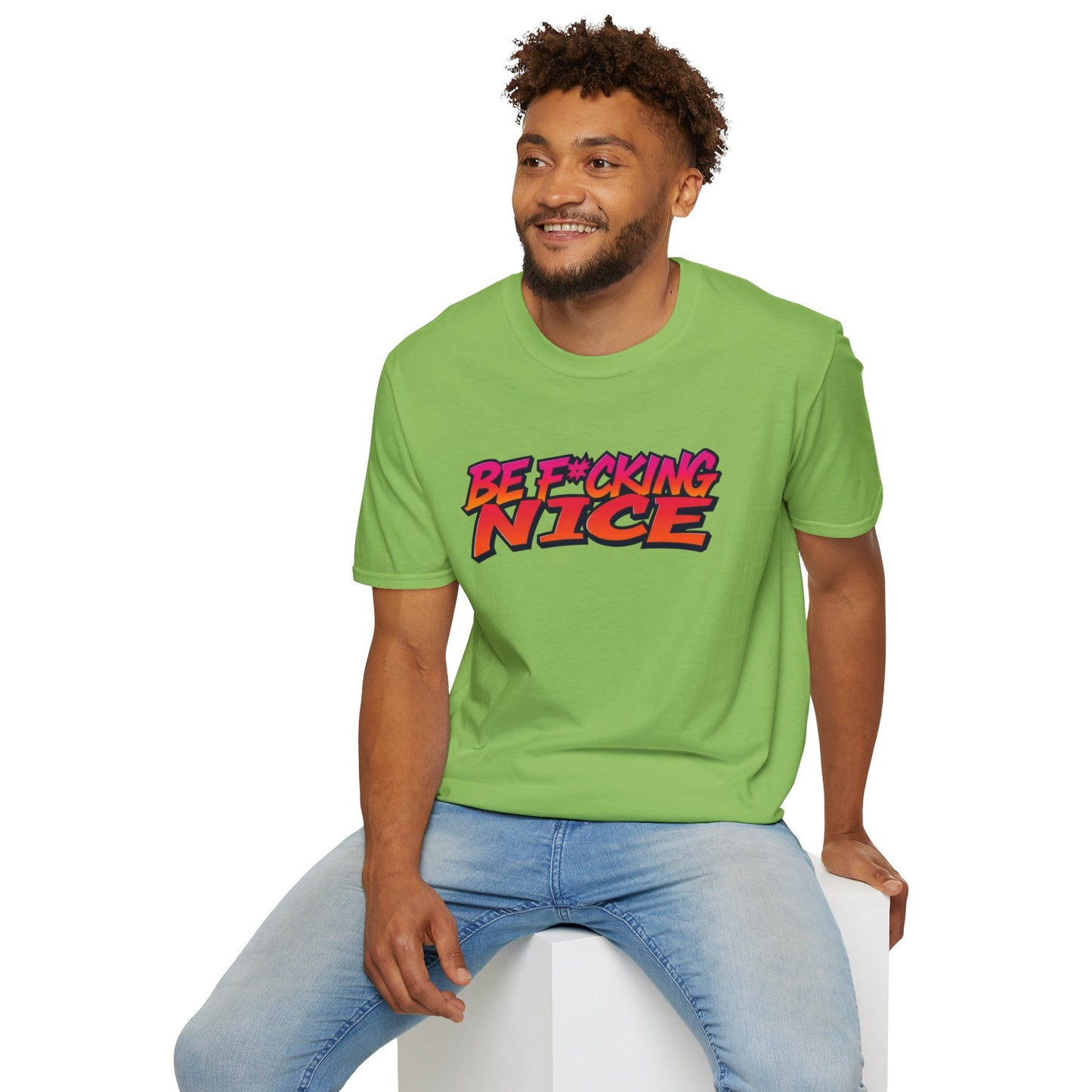 DARTFROG BE F*UCKING NICE SHIRT