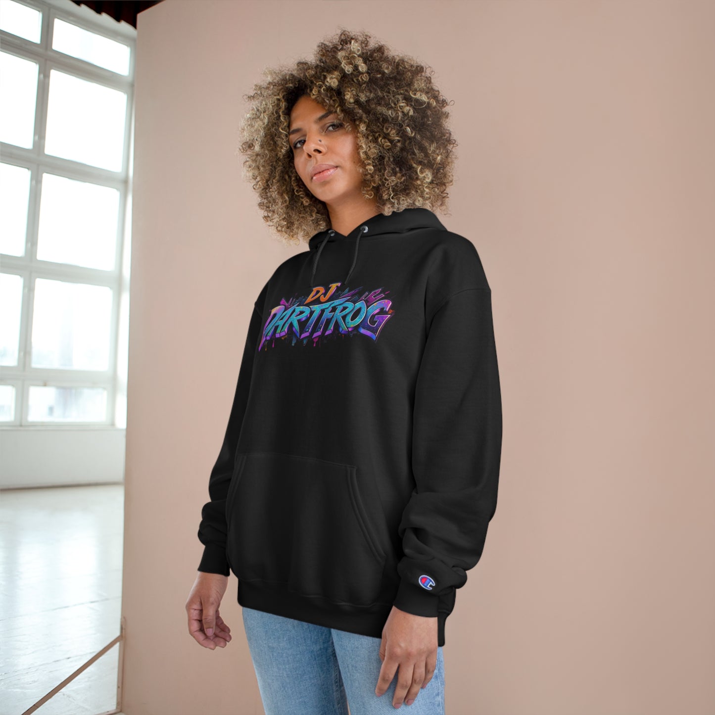 Champion DJ DARTFROG HOODIE