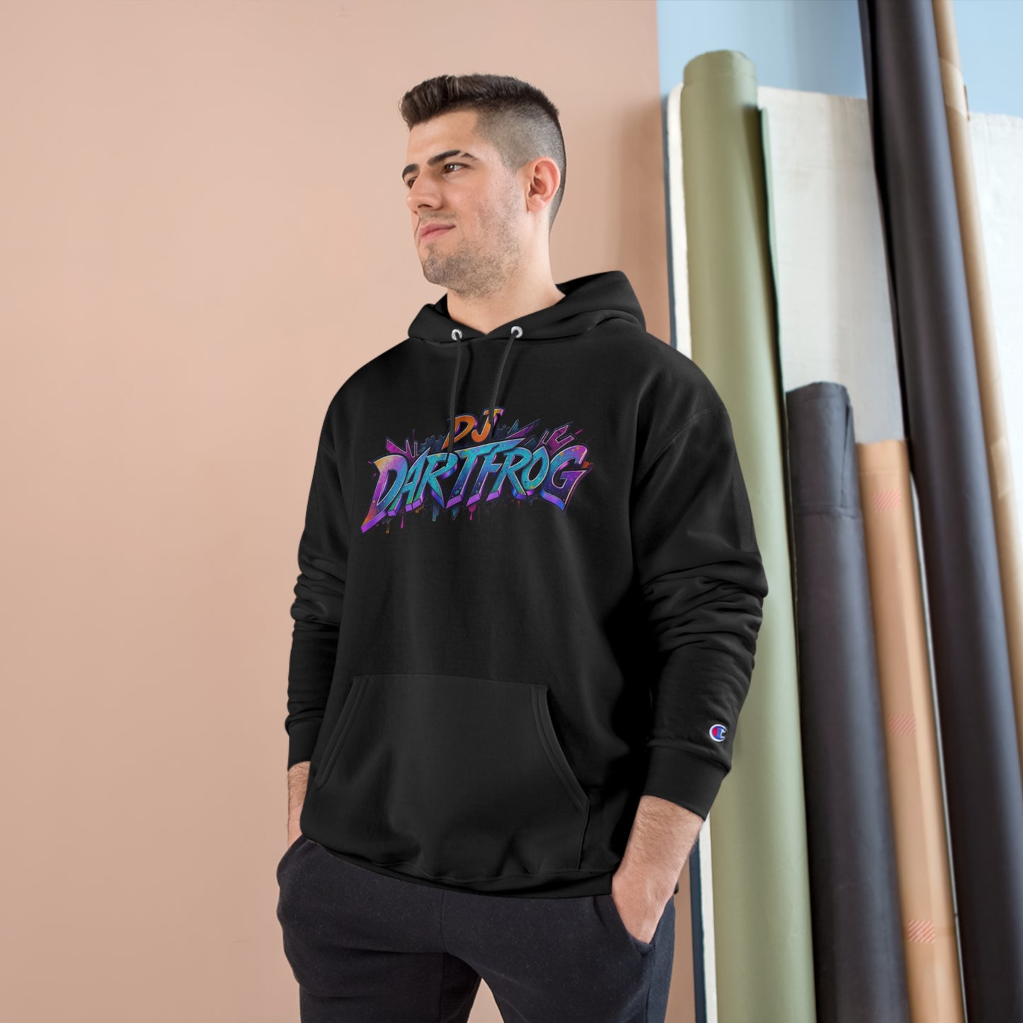 Champion DJ DARTFROG HOODIE