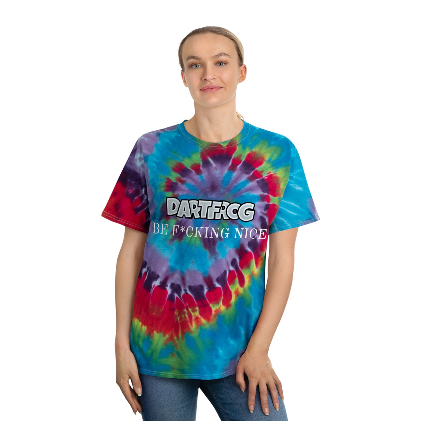 DJ DARTFROG Unisex Color Blast "BE F*UCKING NICE* EDITION