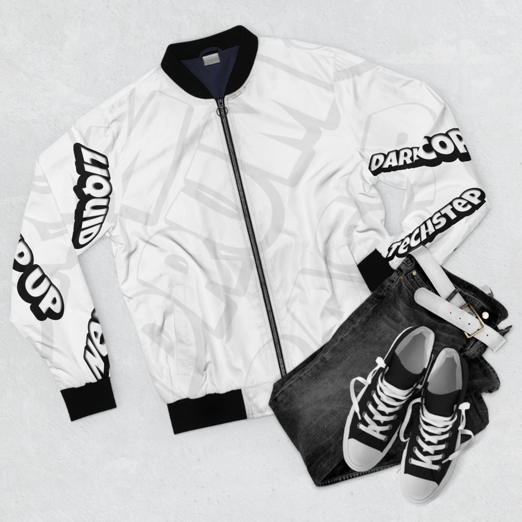 BOLD DESIGN Men’s Bomber Jacket — All-Over-Print Statement Outerwear PRINCE EDITION