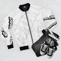 BOLD DESIGN Men’s Bomber Jacket — All-Over-Print Statement Outerwear PRINCE EDITION