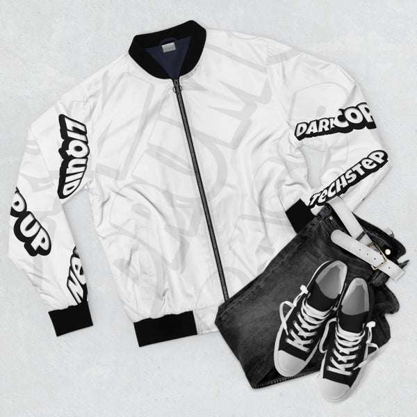 BOLD DESIGN Men’s Bomber Jacket — All-Over-Print Statement Outerwear PRINCE EDITION