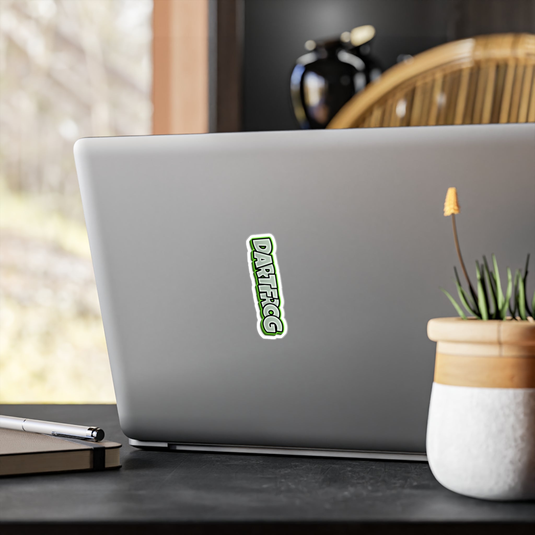 DARTFROG  Vinyl Decals