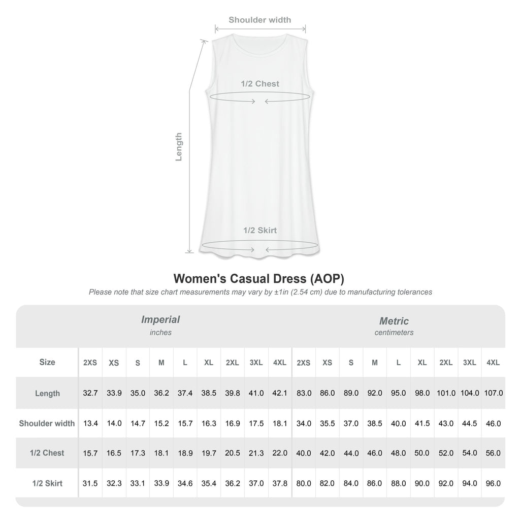 Geo # 3 Sleeveless Dress
