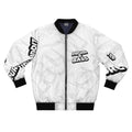 DRUM&BASS  Men’s Bomber Jacket  BASS KING AND QUEEN