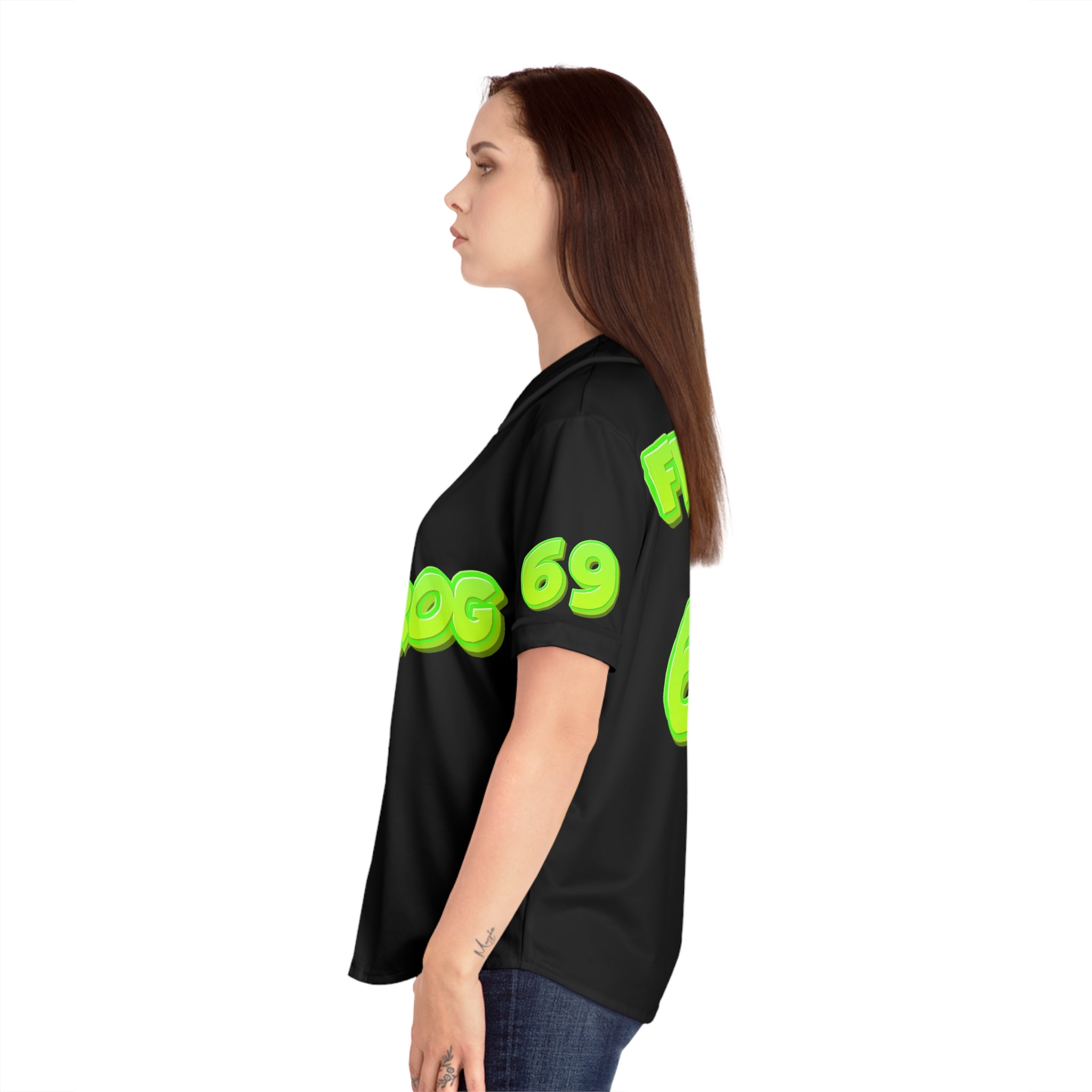 Women's FROGGY TEAM  Jersey