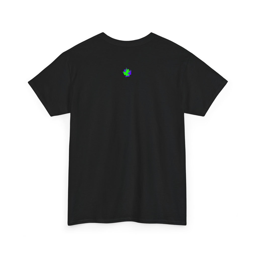 Basic Rave Staple Tee I LOVE DARTFROG " | Cotton T-Shirt for Supportive Fashion