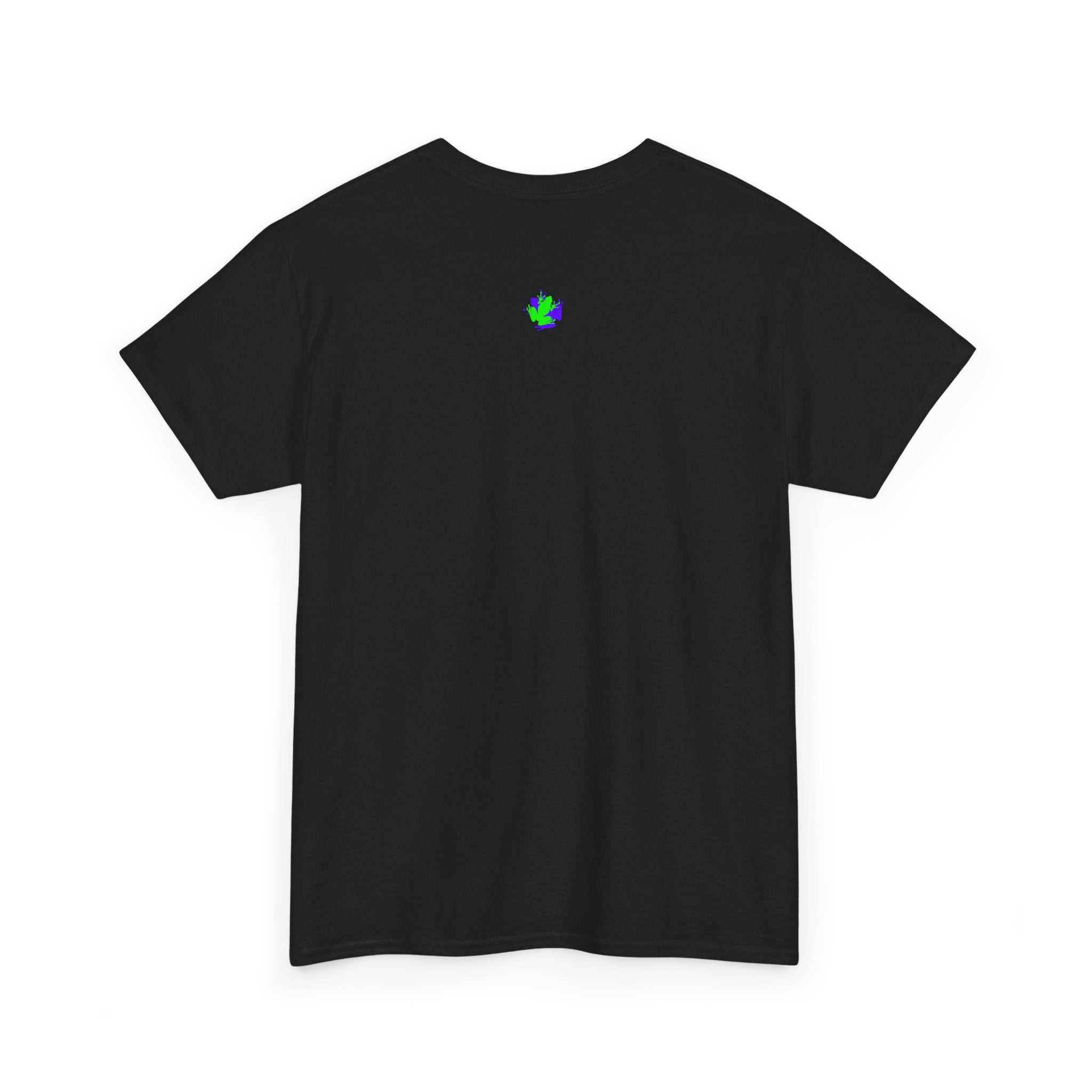 Basic Rave Staple Tee I LOVE DARTFROG " | Cotton T-Shirt for Supportive Fashion