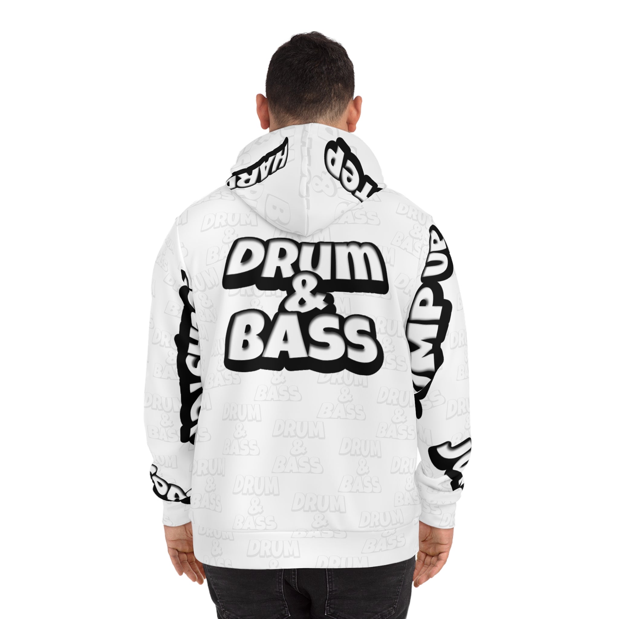 Drum & Bass HOODIE LIMITED EDITION - Streetwear Style for   DA JUNGLE  MASSIVE !!