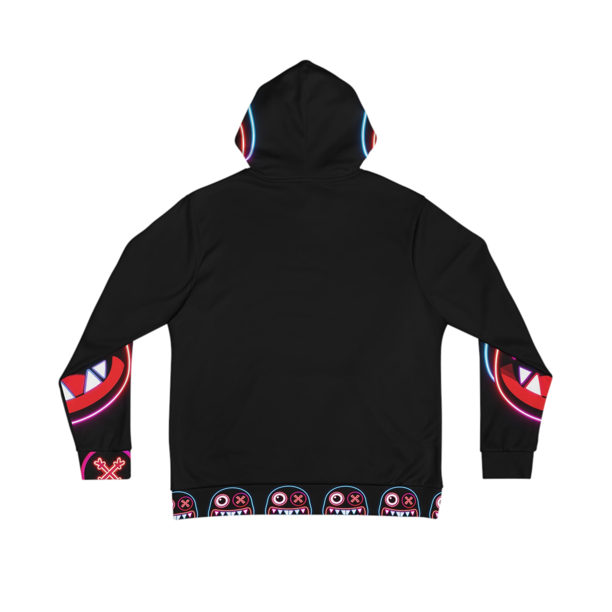 skin crawler  Face Hoodie