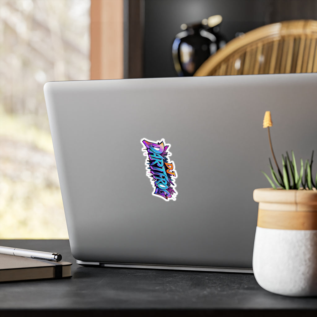 Vinyl Decal Sticker - DARTFROG NEW LOGO