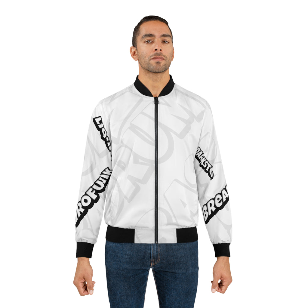 BOLD DESIGN Men’s Bomber Jacket — All-Over-Print Statement Outerwear PRINCE EDITION