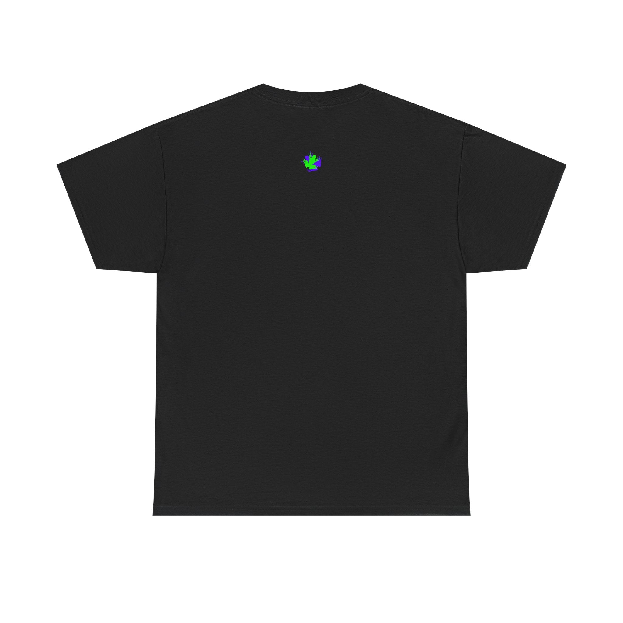Basic Rave Staple Tee I LOVE DARTFROG " | Cotton T-Shirt for Supportive Fashion