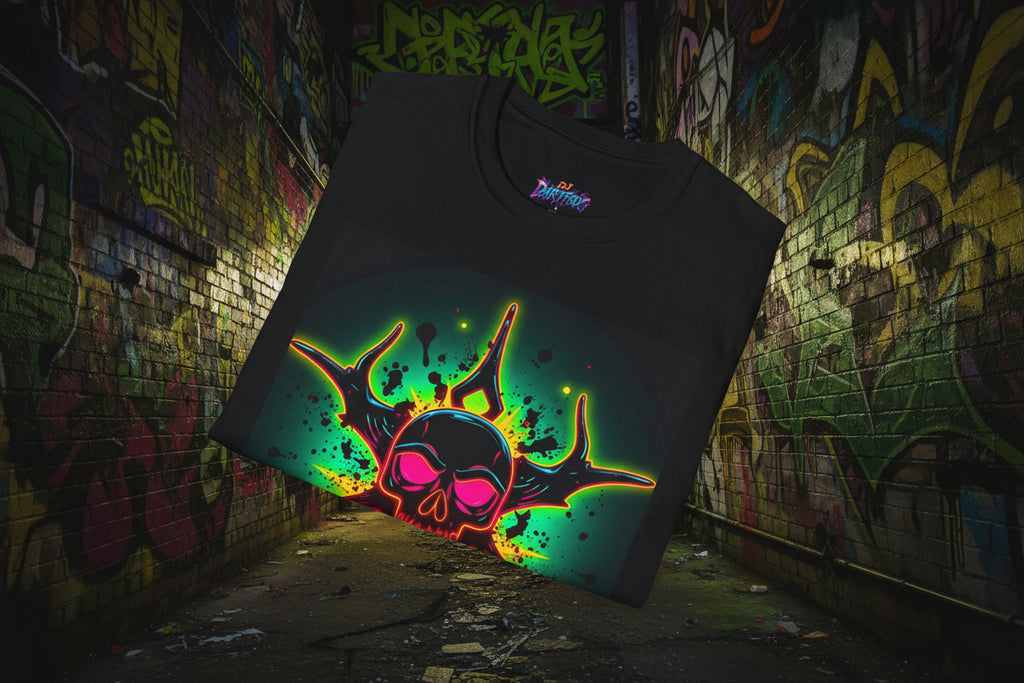 Infectious Vibes T-Shirt — Retro Positive Vibes Tee