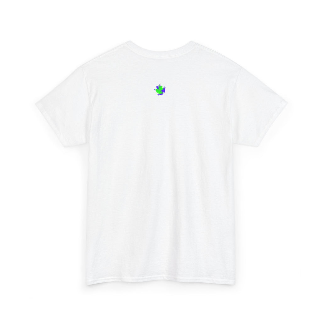 Basic Rave Staple Tee I LOVE DARTFROG " | Cotton T-Shirt for Supportive Fashion