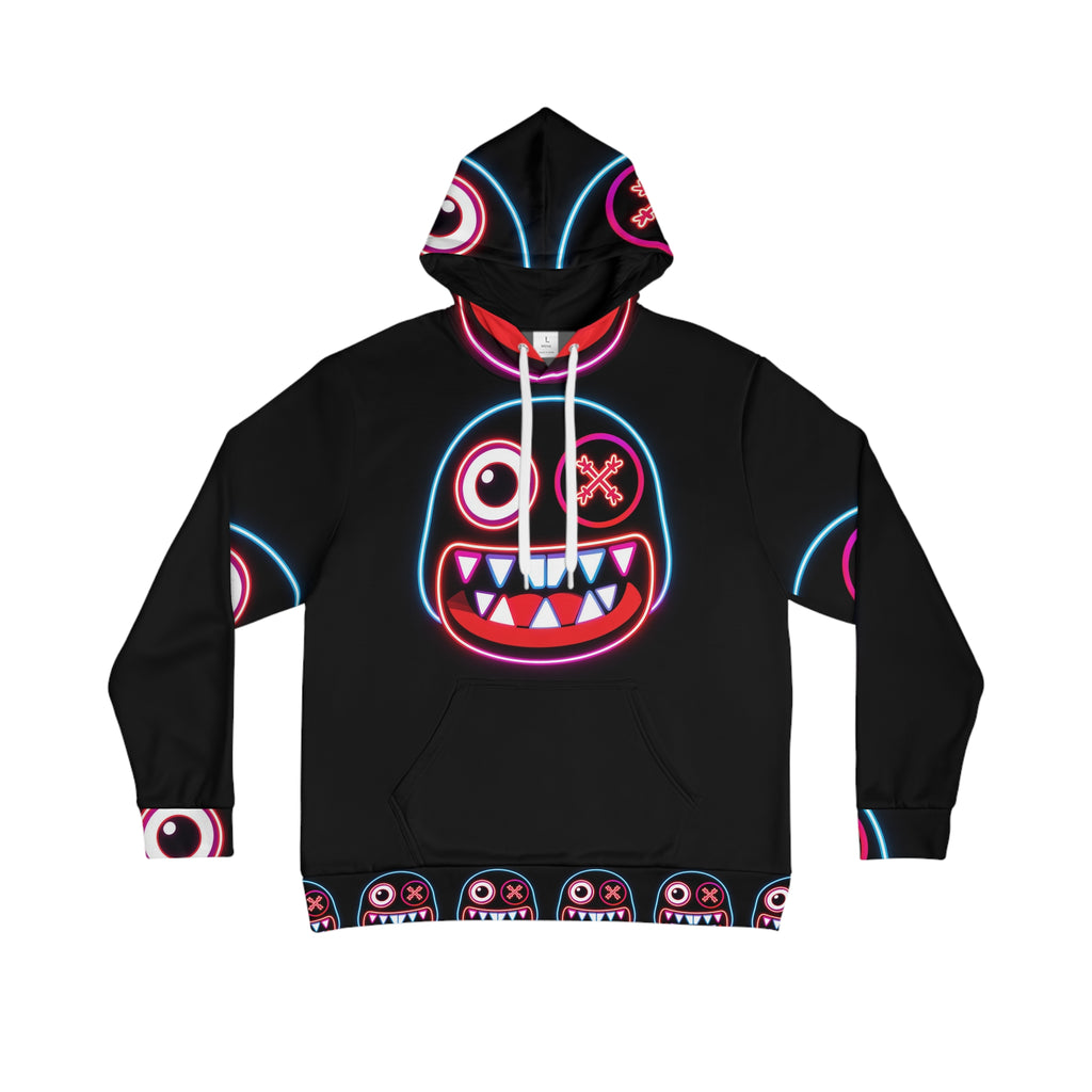 skin crawler  Face Hoodie