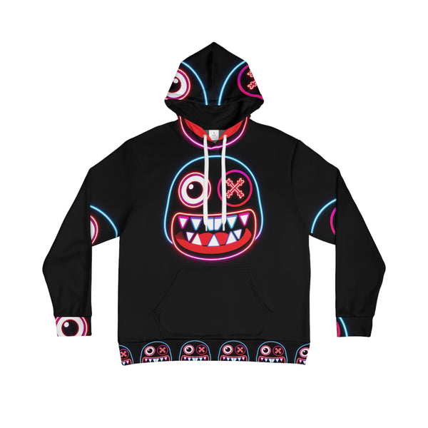 skin crawler  Face Hoodie