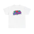 Basic Rave Staple Tee I LOVE DARTFROG " | Cotton T-Shirt for Supportive Fashion