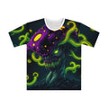 Mushroom Monster T-Shirt — Neon Fungi Horror Graphic Tee