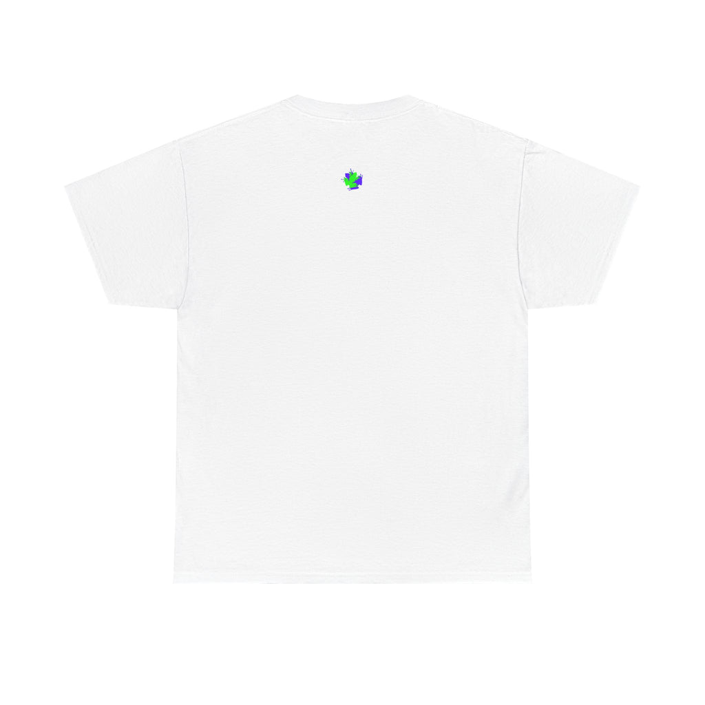 Basic Rave Staple Tee I LOVE DARTFROG " | Cotton T-Shirt for Supportive Fashion