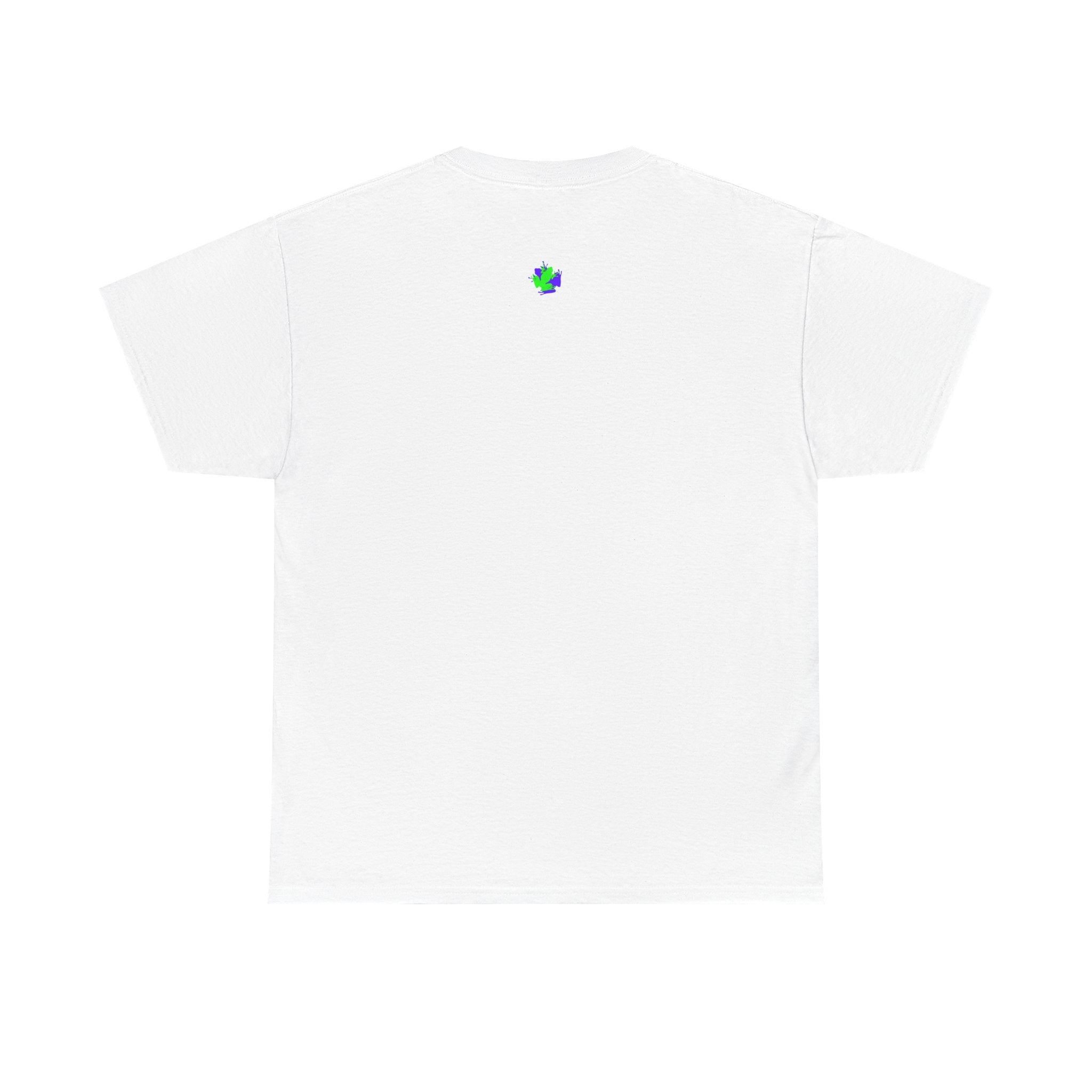 Basic Rave Staple Tee I LOVE DARTFROG " | Cotton T-Shirt for Supportive Fashion