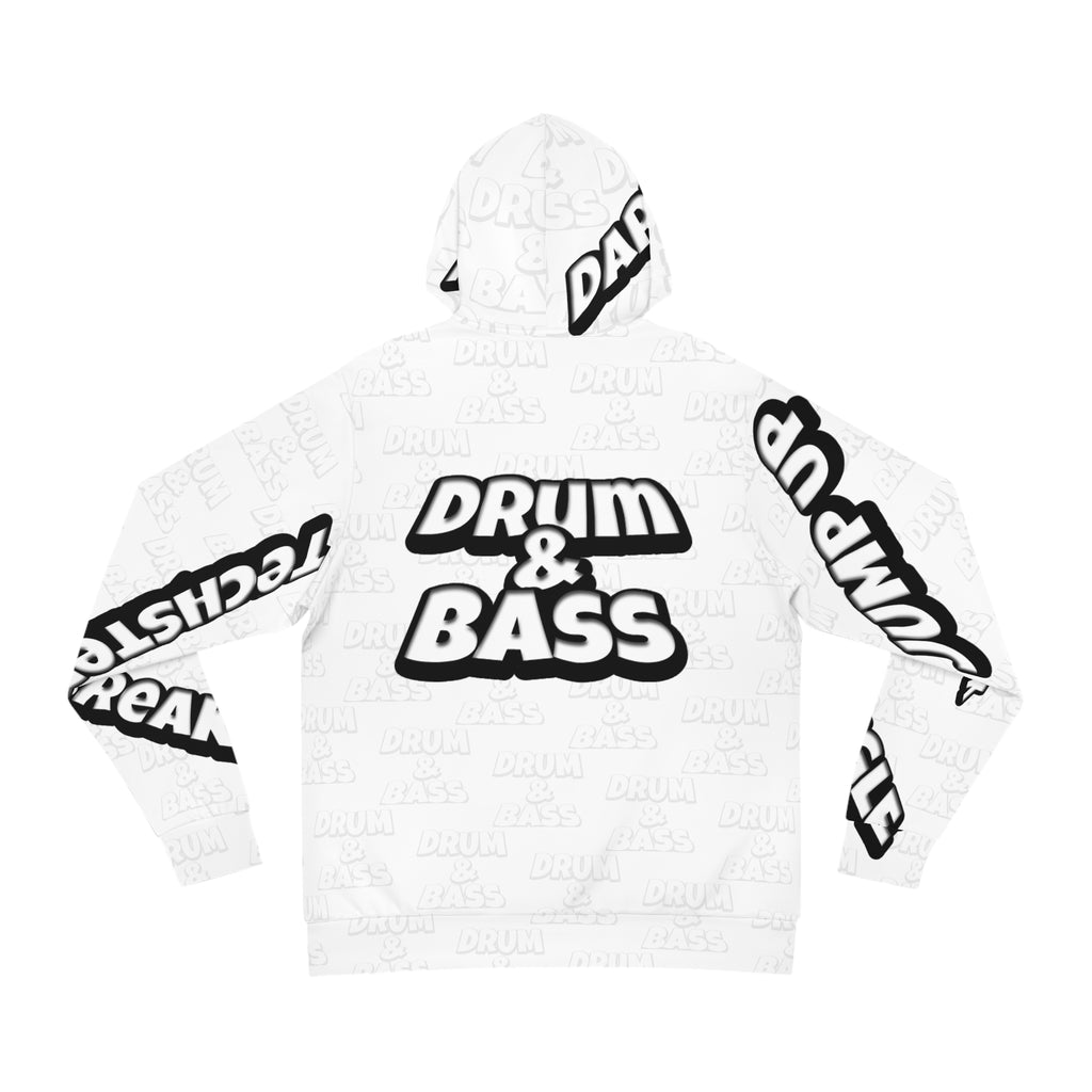 Drum & Bass HOODIE LIMITED EDITION - Streetwear Style for   DA JUNGLE  MASSIVE !!