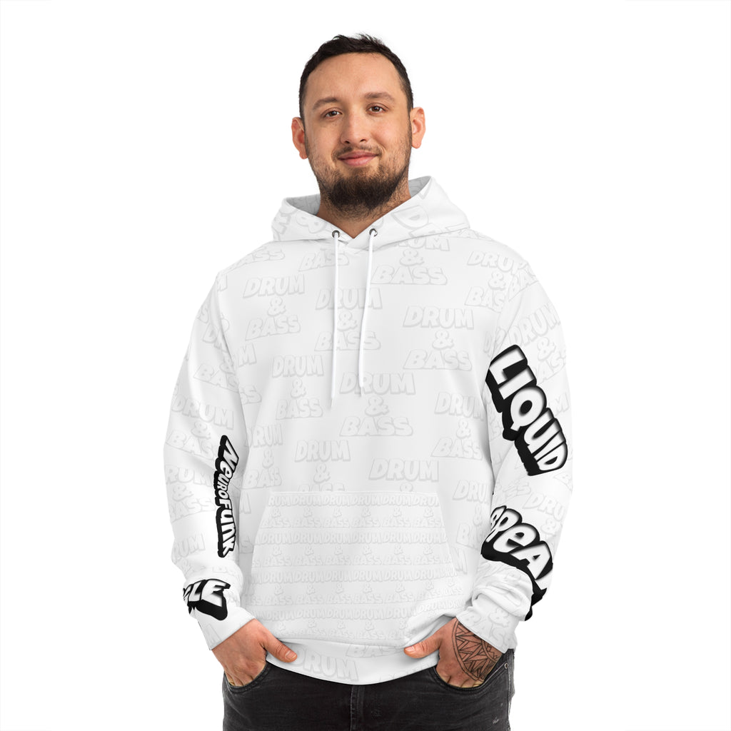 Drum & Bass HOODIE LIMITED EDITION - Streetwear Style for   DA JUNGLE  MASSIVE !!
