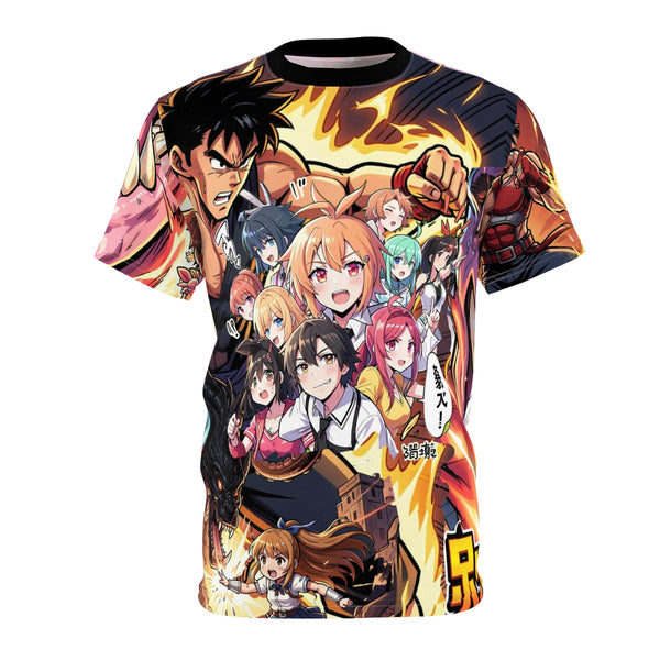 Anime DRAGON BLOOD PUZZLE COLLECTION —