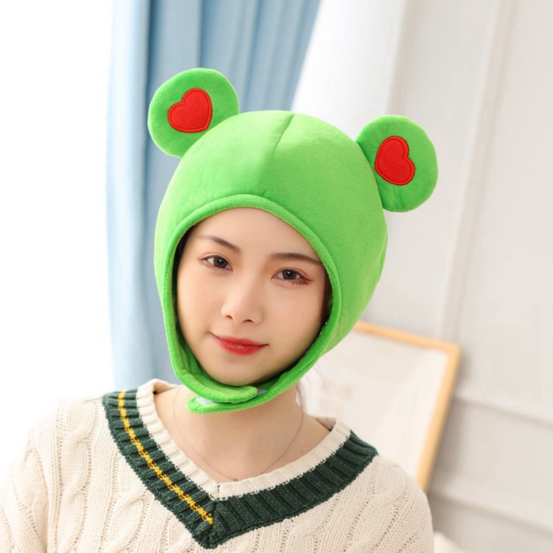 New Big Hearts Frog ears