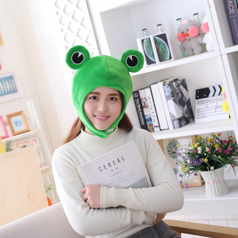 New Big Hearts Frog ears